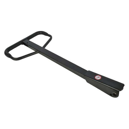 Handle Body, Black, Steel; Rubber MPN:97-109