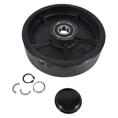 MainwheelKit, Black, Steel;Polyurethane MPN:97-42