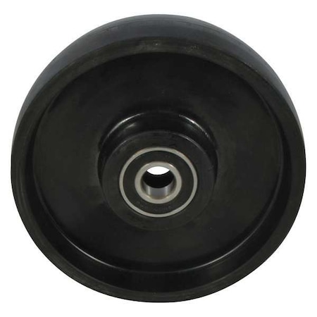 Mainwheel Kit-Nylon, Black, Steel; Nylon MPN:97-45