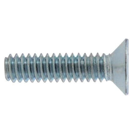 Flat Head Bolt, 1/4 - 20 x 1 In, PK4 MPN:FHB-052