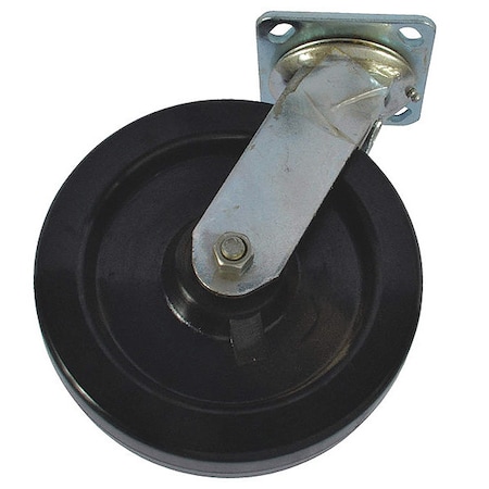 SwivelCaster, Black, Phenolic;Steel, 750lb MPN:MH13X46801G