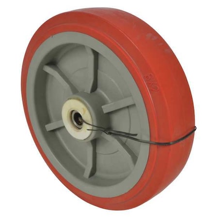 Center Wheel, Red, Polyolefin MPN:MH15950201G
