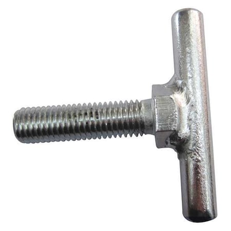 T-Bolts, 3-1/2 in, 4 in, Silver, Steel MPN:MH21VG4001G