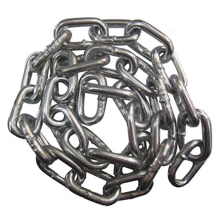 SafetyChain, 58-3/4in, 1-3/4in, Slvr, Stl MPN:MH21VG4701G