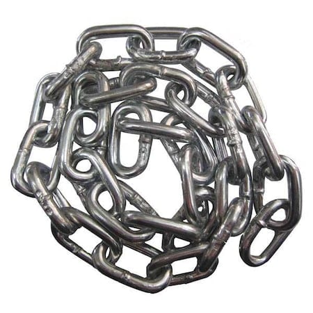 StrappingChain, 30in, 1-1/4in, Silver, Steel MPN:MH21VG4901G