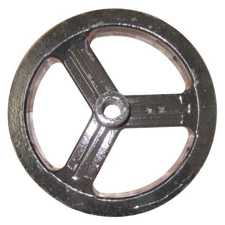 ChainWheel, 8-1/4in, 8-1/4in, Black, Iron MPN:MH21VG4902G