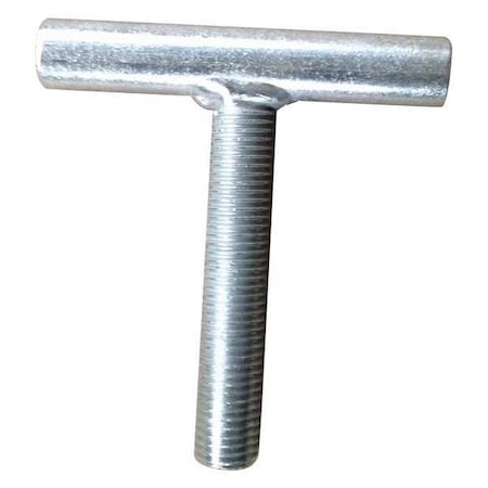 T-Bolts, 3-1/2 in, 4 in, Silver, Steel MPN:MH21VG4904G