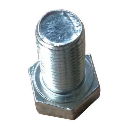 Lock Bolt, 2 in, 1/2 in, Silver, Steel MPN:MH21VG5403G