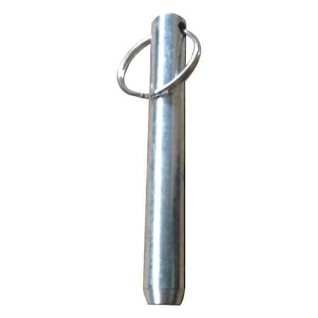 Lock Pin, 3-3/4 in, Silver, Steel MPN:MH21VG5601G