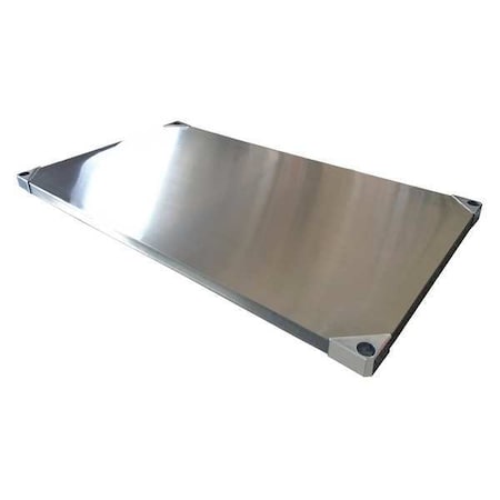 Shelf, SS 24D X 48 InW MPN:MH2448SSG