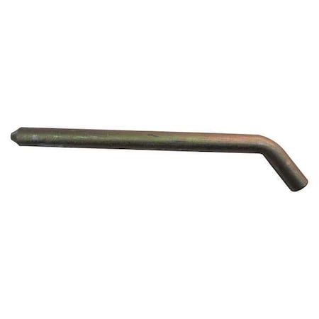 JawHeadLocatingPin, 10in, 1-7/8in, Slvr, Stl MPN:MH29PH1702G