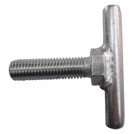 T-Bolts, 3-1/2 in, 4 in, Silver, Steel MPN:MH29PH1703G