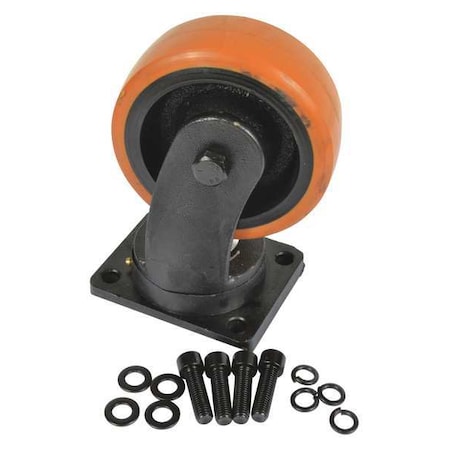 Swivel Caster Kit, Yellow MPN:MH2LEC112