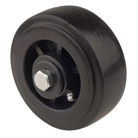 Wheel Kit, Black, Polyolefin MPN:MH2MPT204G