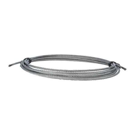Cable, 100 in, Silver, Steel MPN:MH2MPU205G