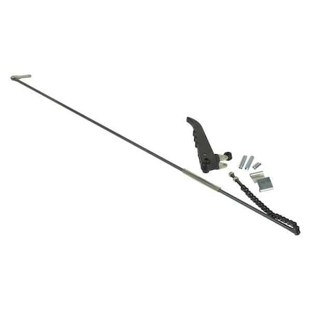 Up/DownControlAssembly, Black, Nylon;Steel MPN:MH57-156G