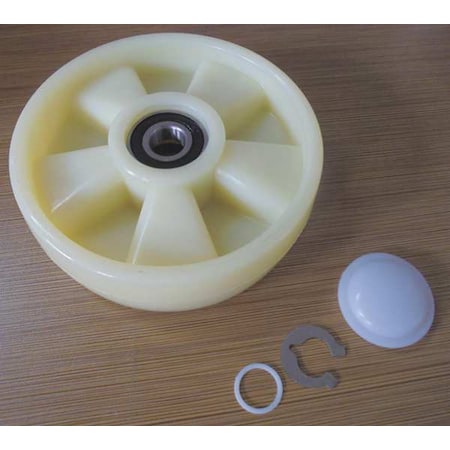 Steer Wheel Kit, White MPN:MHAC-03NG
