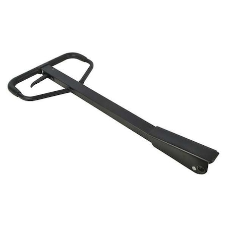 Handle Assembly, Black, Steel MPN:MHAC01G