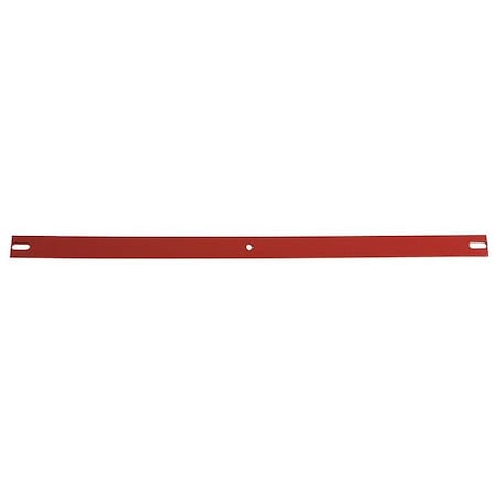 Cross Bar, 21 in, 1 in, Red, Steel MPN:MHCB002G