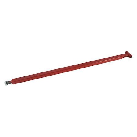 Push Rod, Red, Steel MPN:MHG212G