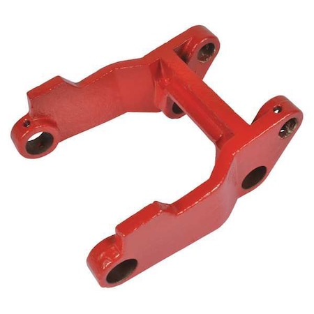 Wheel Frame, Red, Steel MPN:MHG220G