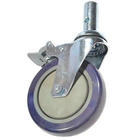Polyurethane Caster, 5 In MPN:PUC-855A