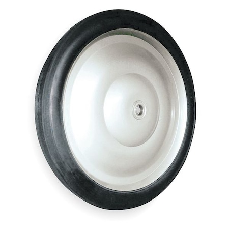 Semi Pneumatic Wheel, Rubber, For 5Z082 MPN:1ANV2