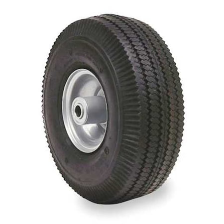 Wheel, Pneumatic, 10 In x 4 In MPN:1TJN8