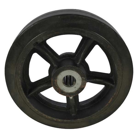 Wheel, 10in X 2.5in Mold-on Rubber MPN:MH2LRL401G