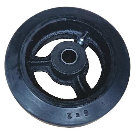 Mold-On Rubber Wheel, 6 MPN:MH34D65001G