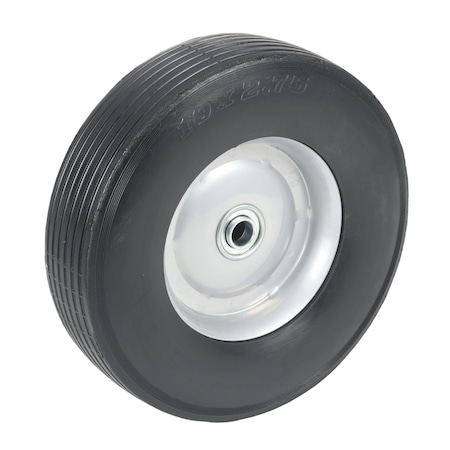 Wheel 10 In. x 2.75 In. Solid Rubber MPN:MH6W85601G
