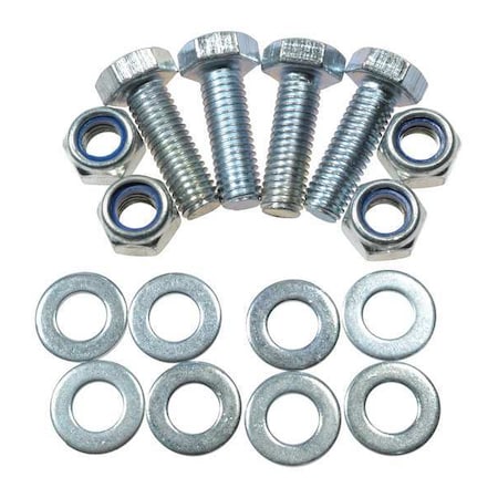 Caster Hardware Kit, Steel MPN:NOB8X25