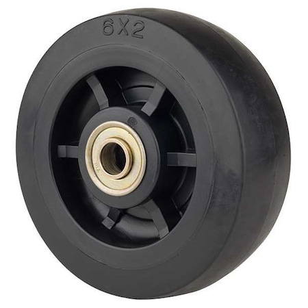 Wheel, Hard Rubber MPN:W-042