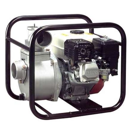 Engine Driven Pump, Aluminum, 4-4/5 hp MPN:11G229