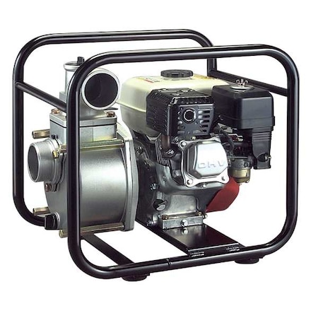 Engine Driven Pump, Aluminum, 4-4/5 hp MPN:11G235