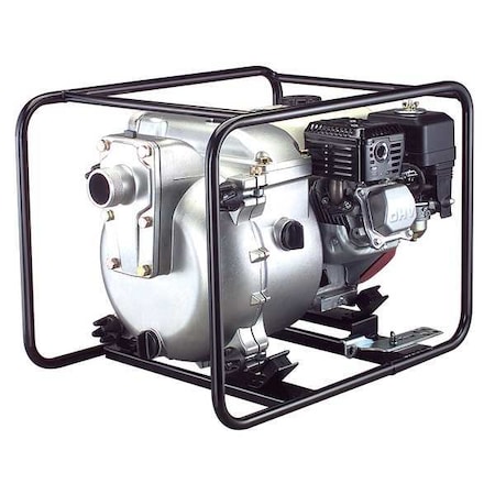 Engine Driven Pump, Aluminum, 4-4/5 hp MPN:11G237