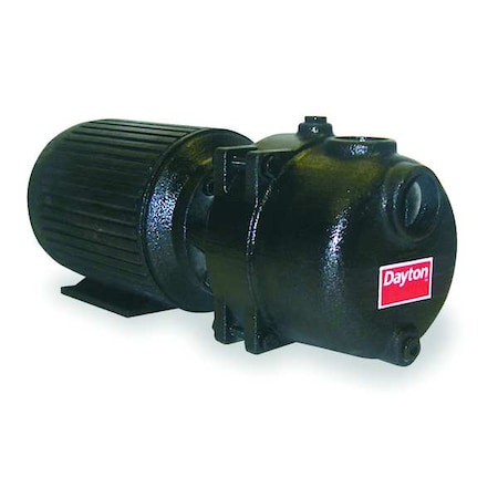 Trash Pump, 5 hp, 230-460V AC MPN:12N806