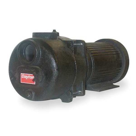 Trash Pump, 10 hp, 230-460V AC MPN:12N808