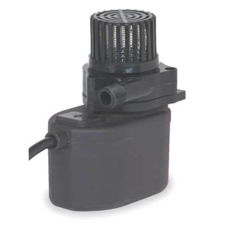 Pump, Compact Submersible, 1/70 HP MPN:2HNN8
