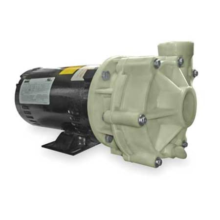 CentrifugalPump, 1/2hp, 3 Ph, 208-230/460V MPN:2YER4