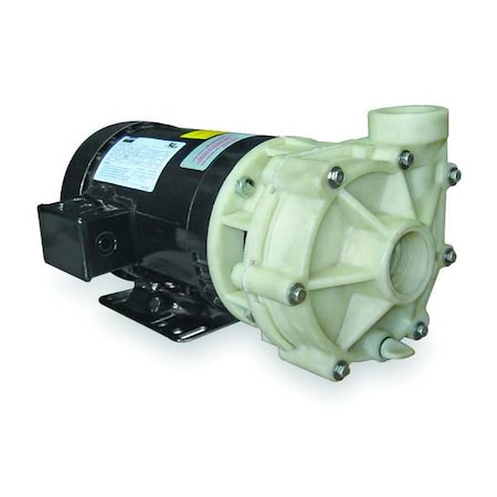 Centrifugal Pump, 3 HP, 3 Ph, 208-230/460V MPN:2YEU5