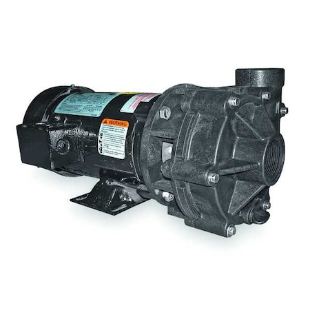 CentrifugalPump, 1/2hp, 3 Ph, 208-230/460V MPN:2YEV6