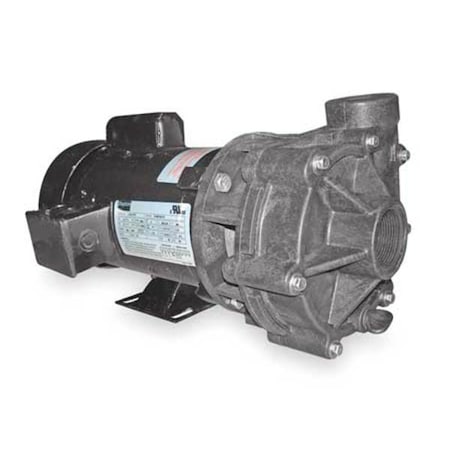 Cntrfug Pmp, Noryl, 1P, 1 1/2in, 3hp, 123gpm MPN:2YEW6