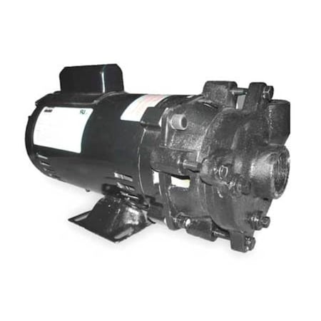 Cast Iron 1-1/2 HP Centrifugal Pump 115/208-230V MPN:2ZWP7