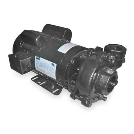 Cast Iron 2 HP Centrifugal Pump 115/208-230V MPN:2ZWP9