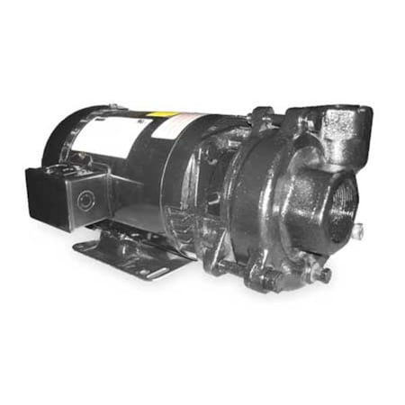 Cast Iron 3 HP Centrifugal Pump 208-230/460V MPN:2ZWR3
