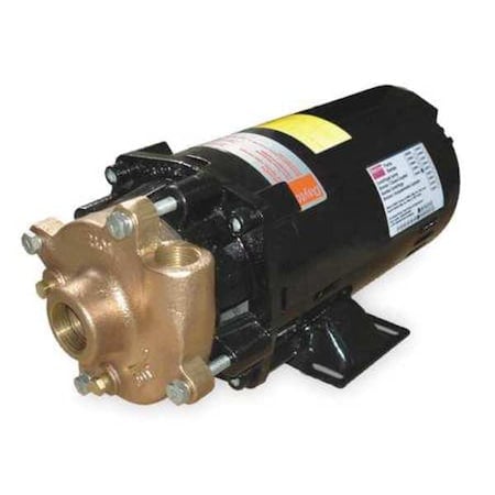 Bronze/Brass 1-1/2 HP Centrifugal Pump 208-230/460V MPN:2ZWT3