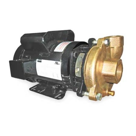 Bronze/Brass 2 HP Centrifugal Pump 115/208-230V MPN:2ZWT4