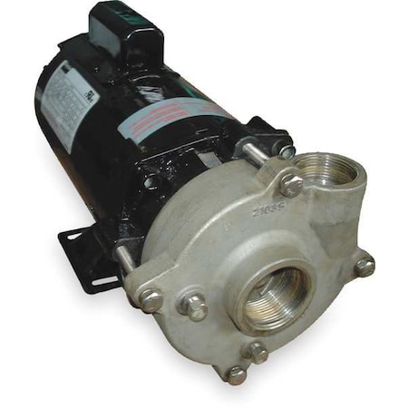 Stainless Steel 1/3 HP Centrifugal Pump 115/230V MPN:2ZWT8
