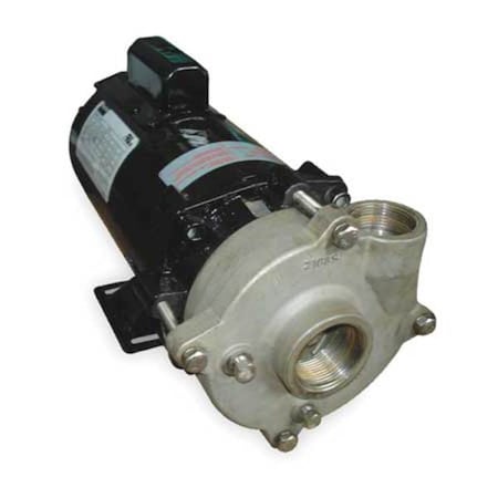 Stainless Steel 1/2 HP Centrifugal Pump 115/230V MPN:2ZWT9